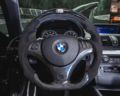 BMW 1-Series E8X | 3-Series E9X M-Sport OEM Upgraded Customized Steering Wheel-C-Dub Tech