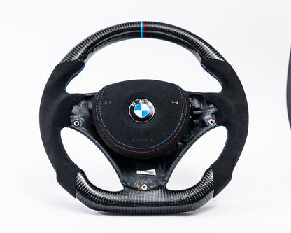 BMW M3 E92 E90 E93 OEM Upgraded Customized Steering Wheel-C-Dub Tech