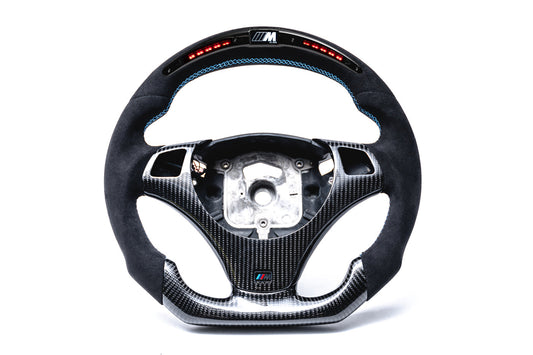 BMW 1-Series E8X | 3-Series E9X M-Sport OEM Upgraded Customized Steering Wheel-C-Dub Tech