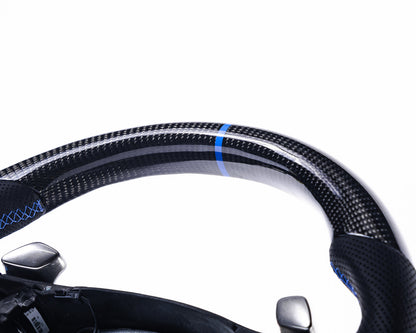 BMW 1-Series E8X | 3-Series E9X M-Sport OEM Upgraded Customized Steering Wheel-C-Dub Tech