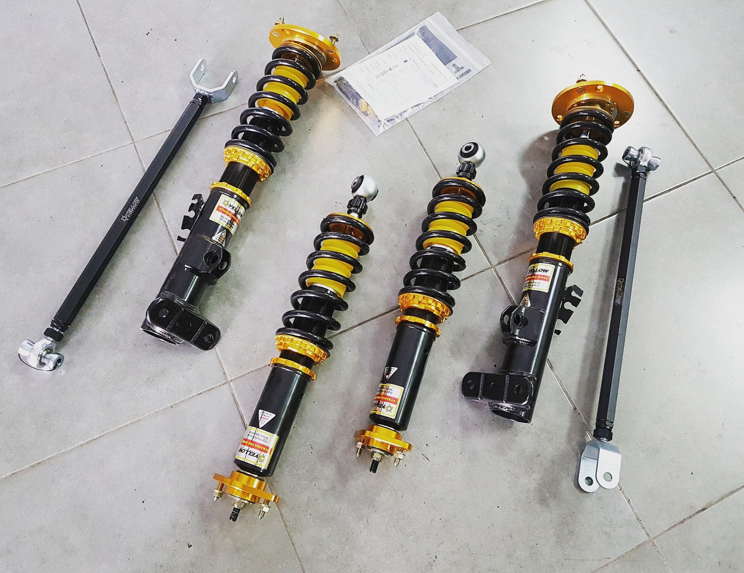 Premium Competition Coilovers - BMW 3 Series Ti Compact 1995-1999 (E36)