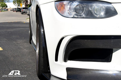 APR Performance Carbon fiber Front bumper Spats - CF-549003-C-Dub Tech