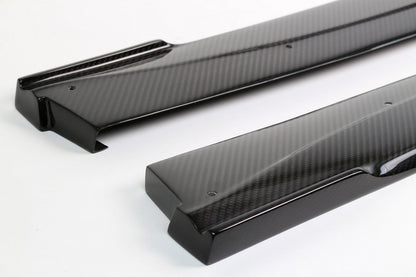 APR Performance Carbon Fiber Side Rocker Extensions BMW F82 M4 - FS-830402