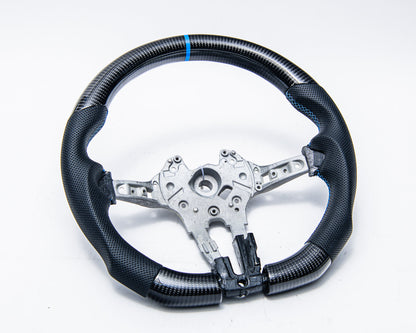 BMW 2 | 3 | 4 | 5 | 6 | X Series M Sport 3 Spoke OEM Upgraded Customized Steering Wheel-C-Dub Tech