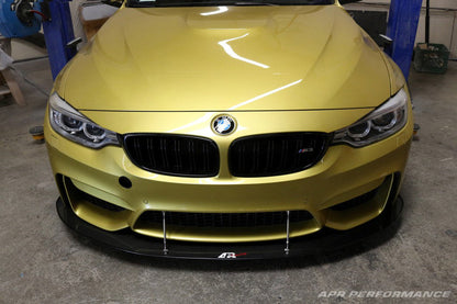 APR Performance Carbon Fiber Wind Splitter With Rods - CW-540400-C-Dub Tech