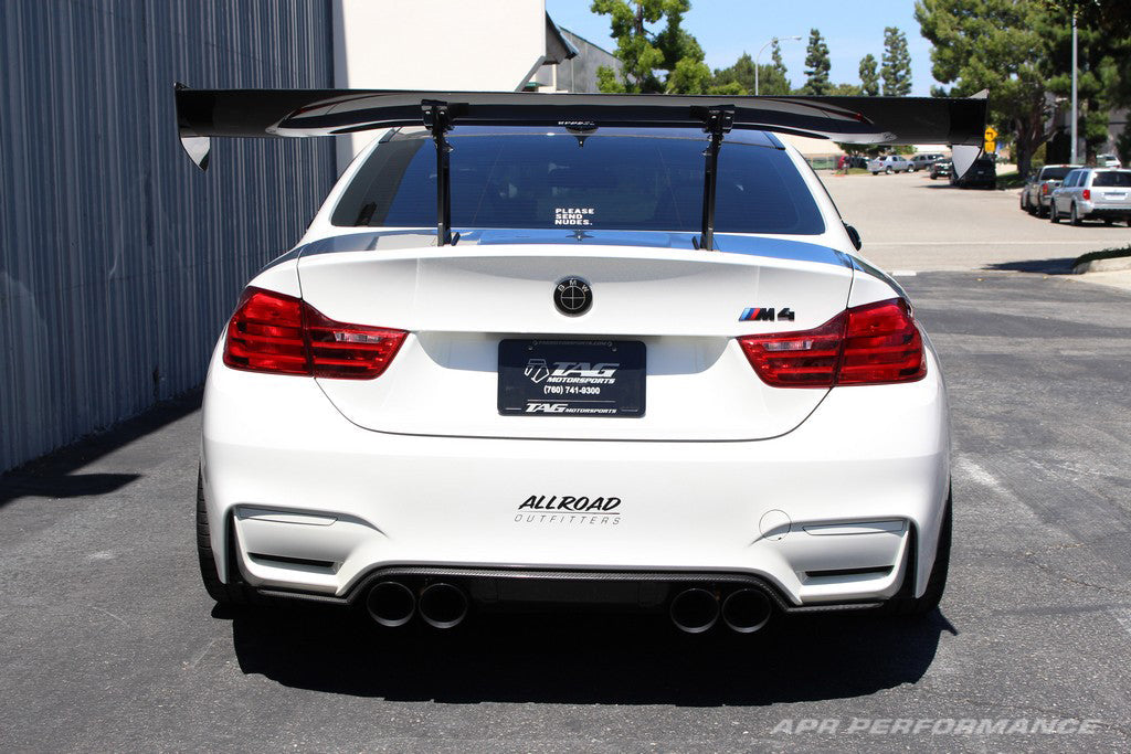 APR Performance GTC-300 BMW M4 F82 Spec Wing - AS-106744-C-Dub Tech