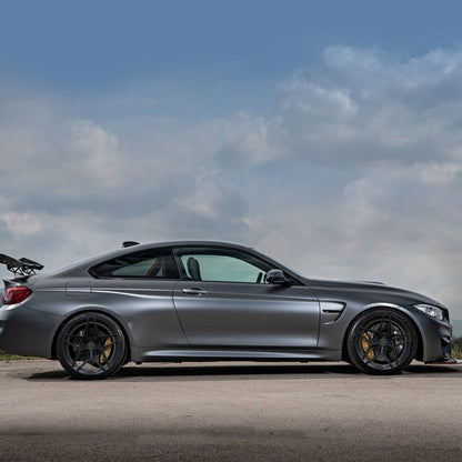 VR Forged D04 Wheel Matte Black 20x11 +37mm 5x120 - VR-D04-2011-37-5120-MBLK