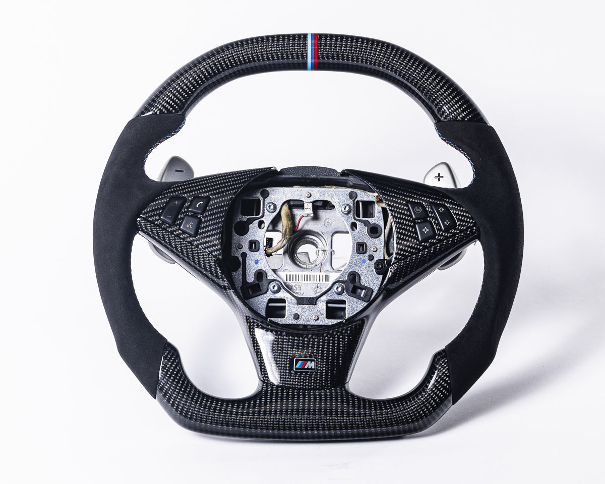 BMW M5 | M6 E6X M-Sport OEM Upgraded Customized Steering Wheel-C-Dub Tech