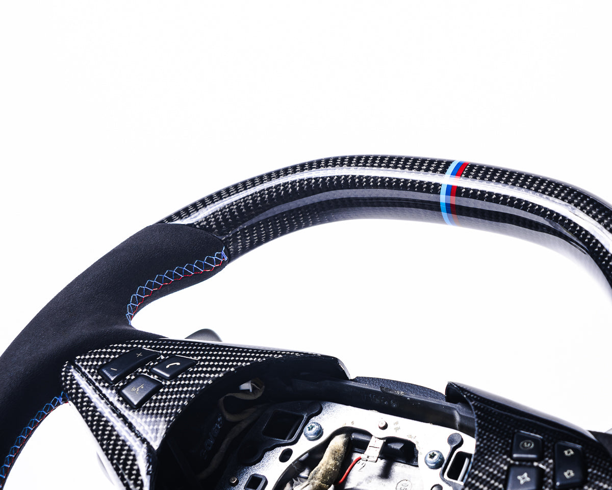 BMW M5 | M6 E6X M-Sport OEM Upgraded Customized Steering Wheel-C-Dub Tech