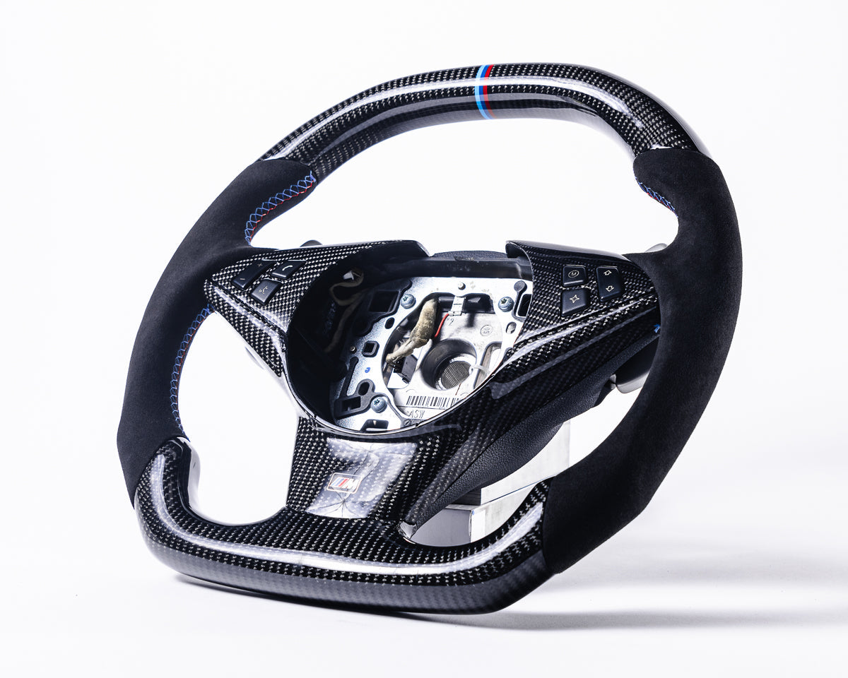 BMW M5 | M6 E6X M-Sport OEM Upgraded Customized Steering Wheel-C-Dub Tech