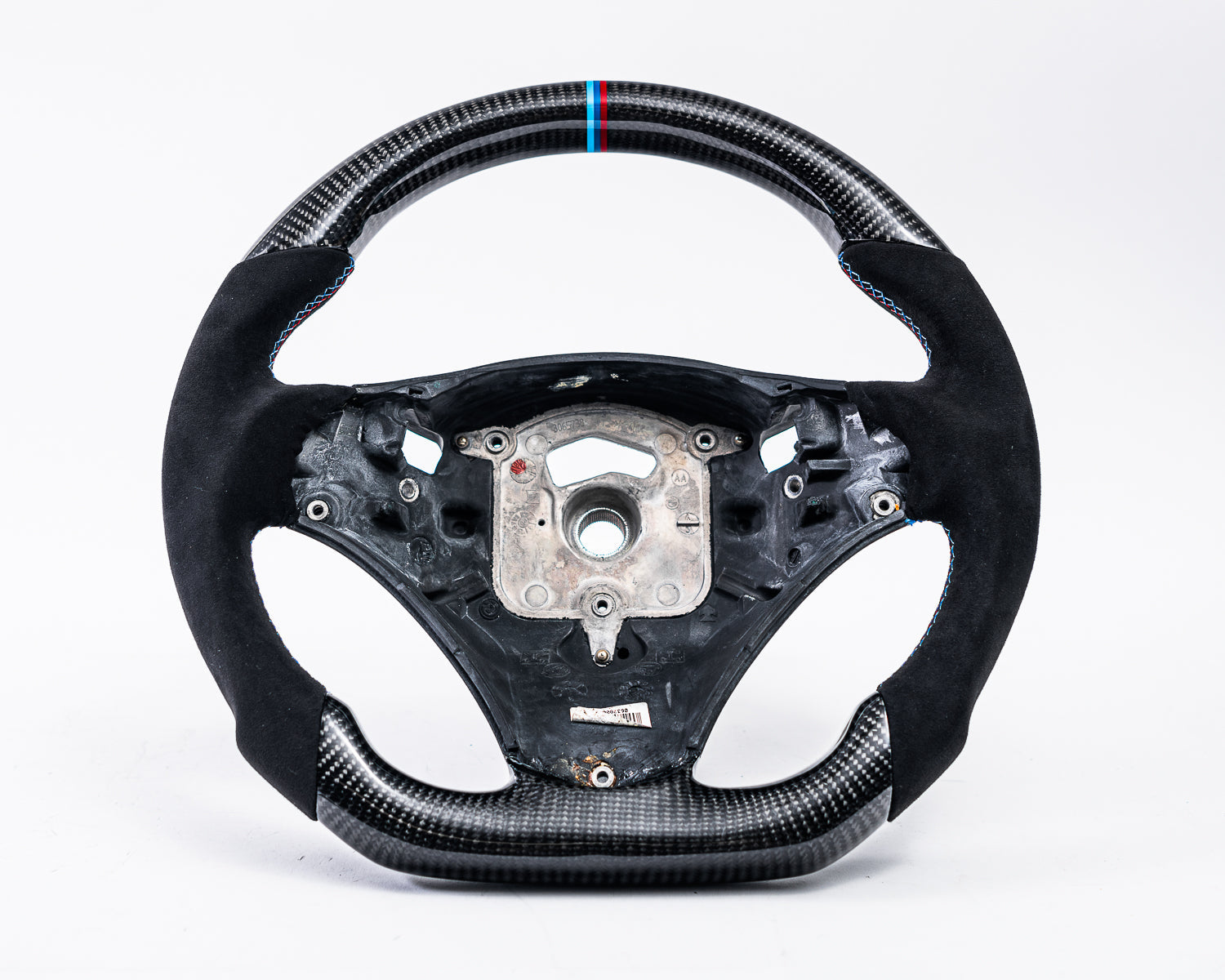 BMW M3 E92 E90 E93 OEM Upgraded Customized Steering Wheel-C-Dub Tech