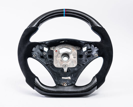 BMW M3 E92 E90 E93 OEM Upgraded Customized Steering Wheel-C-Dub Tech