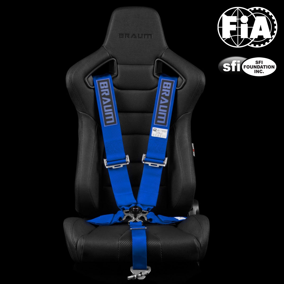 5PT - SFI 16.1 Certified Racing Harness 3" Strap-C-Dub Tech