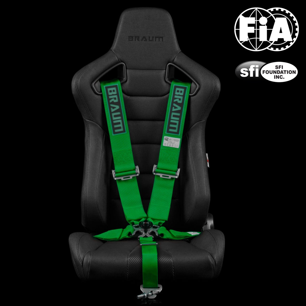 5PT - SFI 16.1 Certified Racing Harness 3" Strap-C-Dub Tech