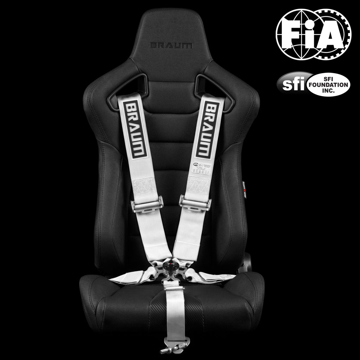 5PT - SFI 16.1 Certified Racing Harness 3" Strap