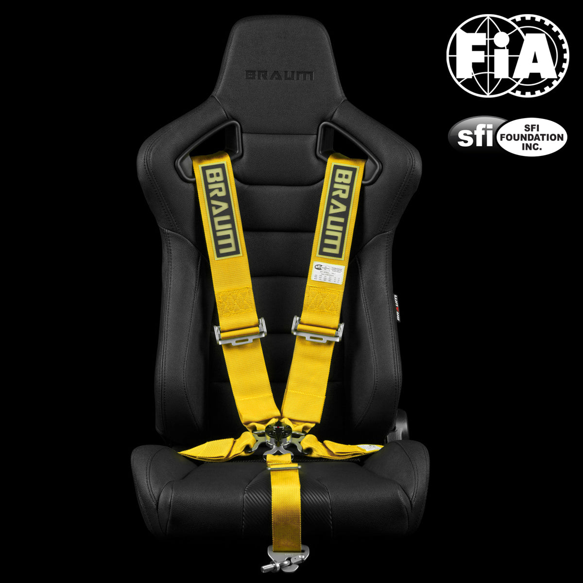 5PT - SFI 16.1 Certified Racing Harness 3" Strap-C-Dub Tech