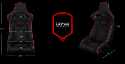 ELITE-R Fixed Back Bucket Seat