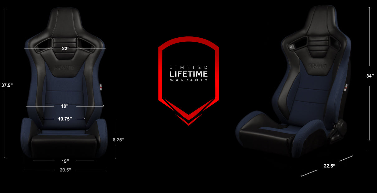 ELITE-S Series Sport Reclinable Seats