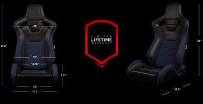 ELITE-S Series Sport Reclinable Seats