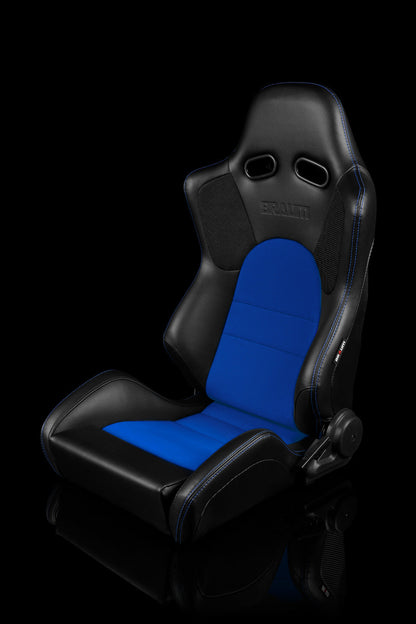 ADVAN Series Sport Reclinable Seats-C-Dub Tech