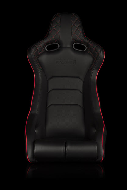 VENOM-X Fixed Back Bucket Seat