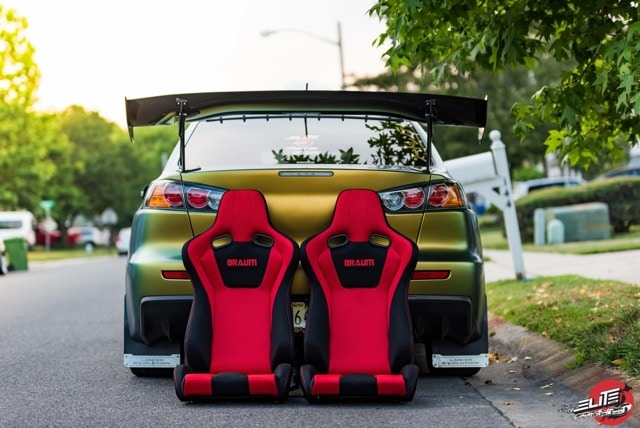 VENOM Series Sport Reclinable Seats