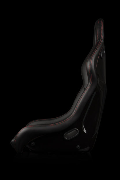 FALCON-S Series Fixed Back Bucket Composite Seat