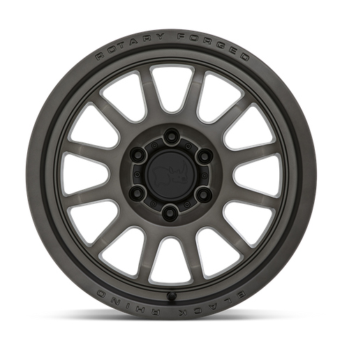 Black Rhino Rapid Wheel, 17x9.0 +12 Offset 6x135, Matte Brushed Gunmetal - 1790RPD126135G87-C-Dub Tech