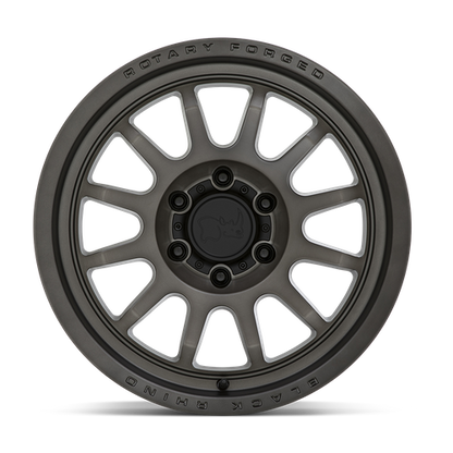 BLACK RHINO RAPID MATTE BRUSHED GUNMETAL-C-Dub Tech