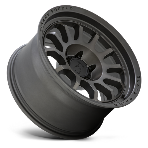 Black Rhino Rapid Wheel, 17x9.0 +12 Offset 6x135, Matte Brushed Gunmetal - 1790RPD126135G87-C-Dub Tech