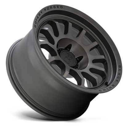 BLACK RHINO RAPID MATTE BRUSHED GUNMETAL-C-Dub Tech