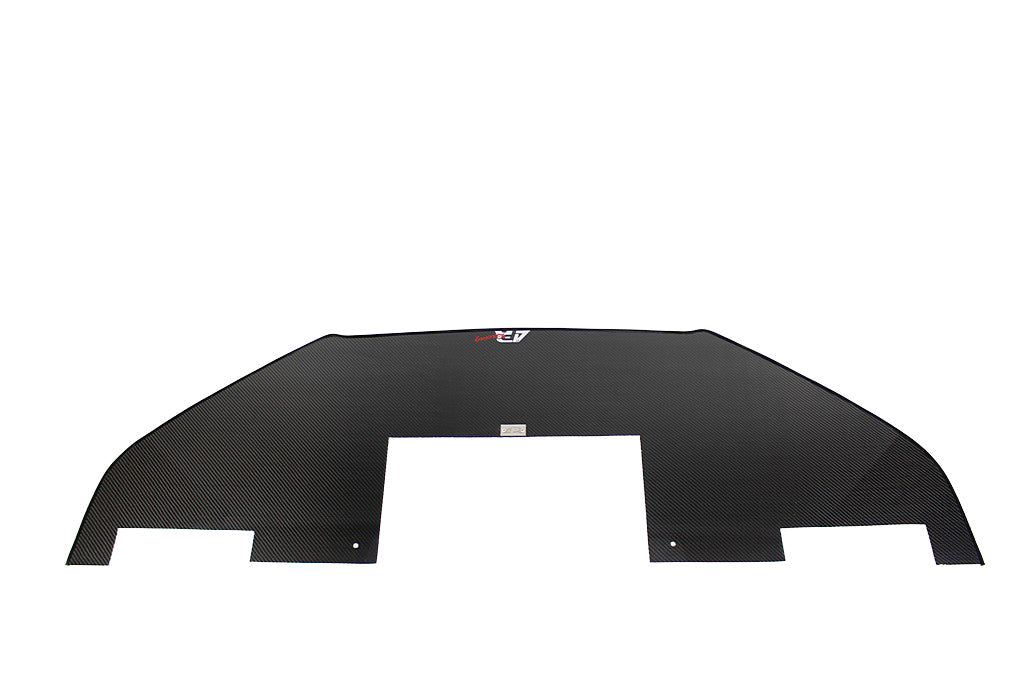 APR Performance Carbon Fiber Wind Splitter With Rods - CW-827012-C-Dub Tech
