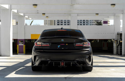 CMST Tuning Carbon Fiber Rear Diffuser for BMW 3 Series G20 G21 M340i 330i 2019-2022