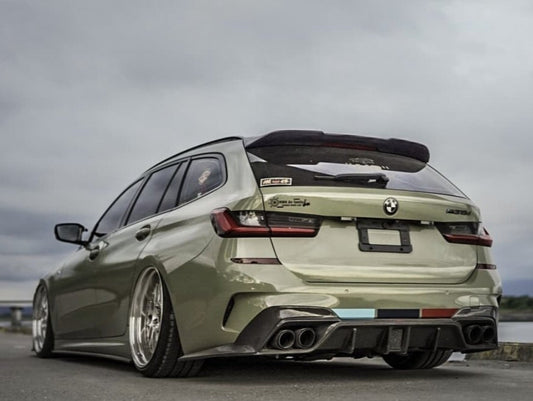 CMST Tuning Carbon Fiber Rear Diffuser for BMW 3 Series G20 G21 M340i 330i 2019-2022