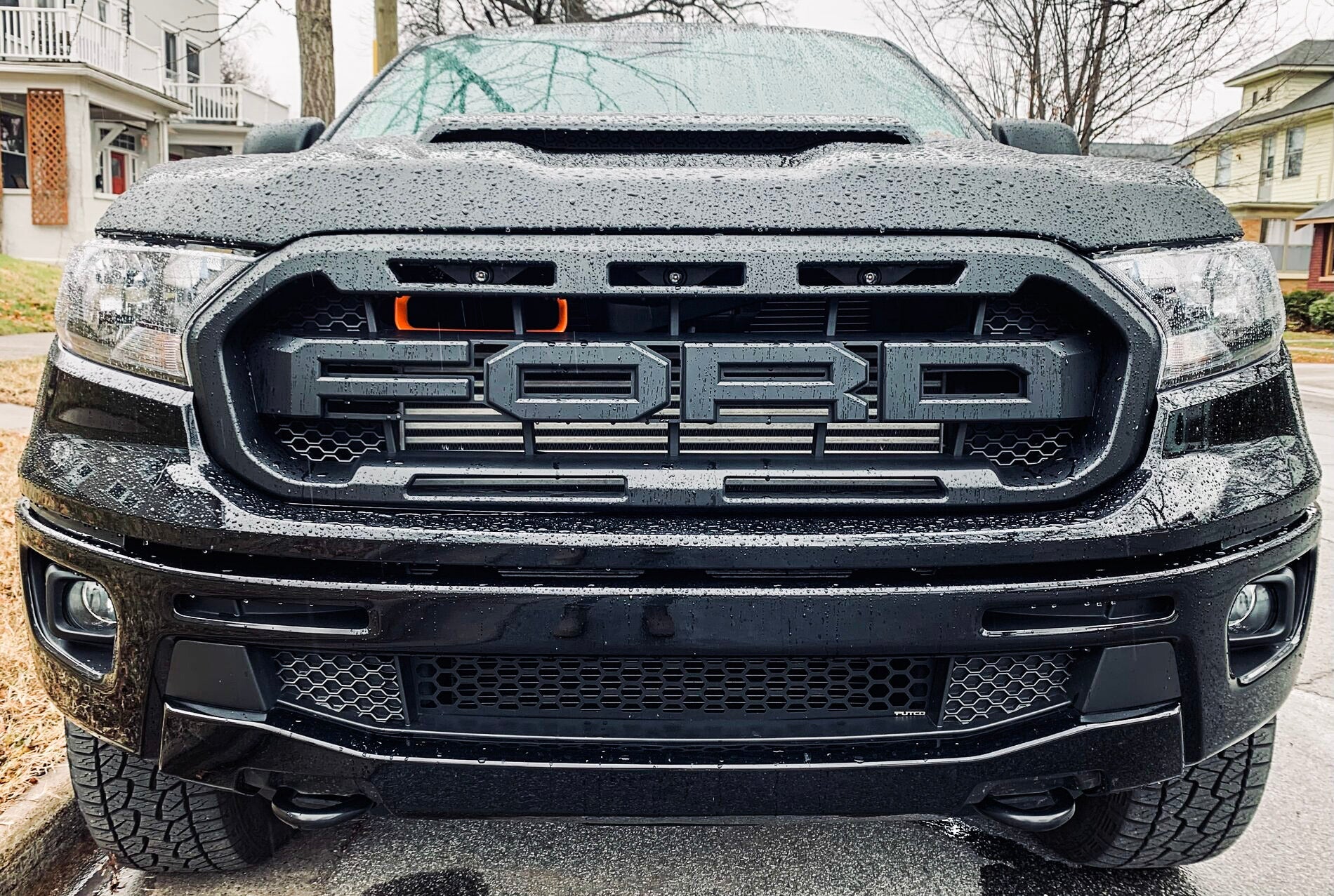 2019-2020+ Ford Ranger BIG MOUTH Ram Air Intake Snorkel-C-Dub Tech
