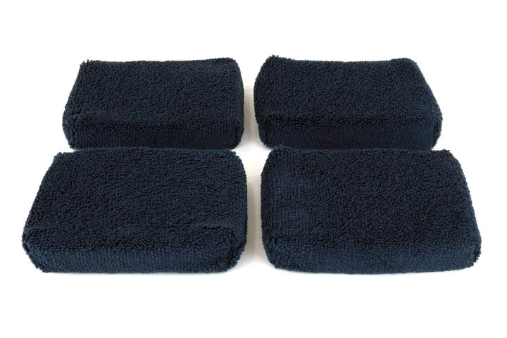 Thin Microfiber Block Sponge 4 Pack