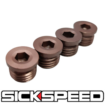 FLAT CAPS FOR SICKSPEED LUG NUTS