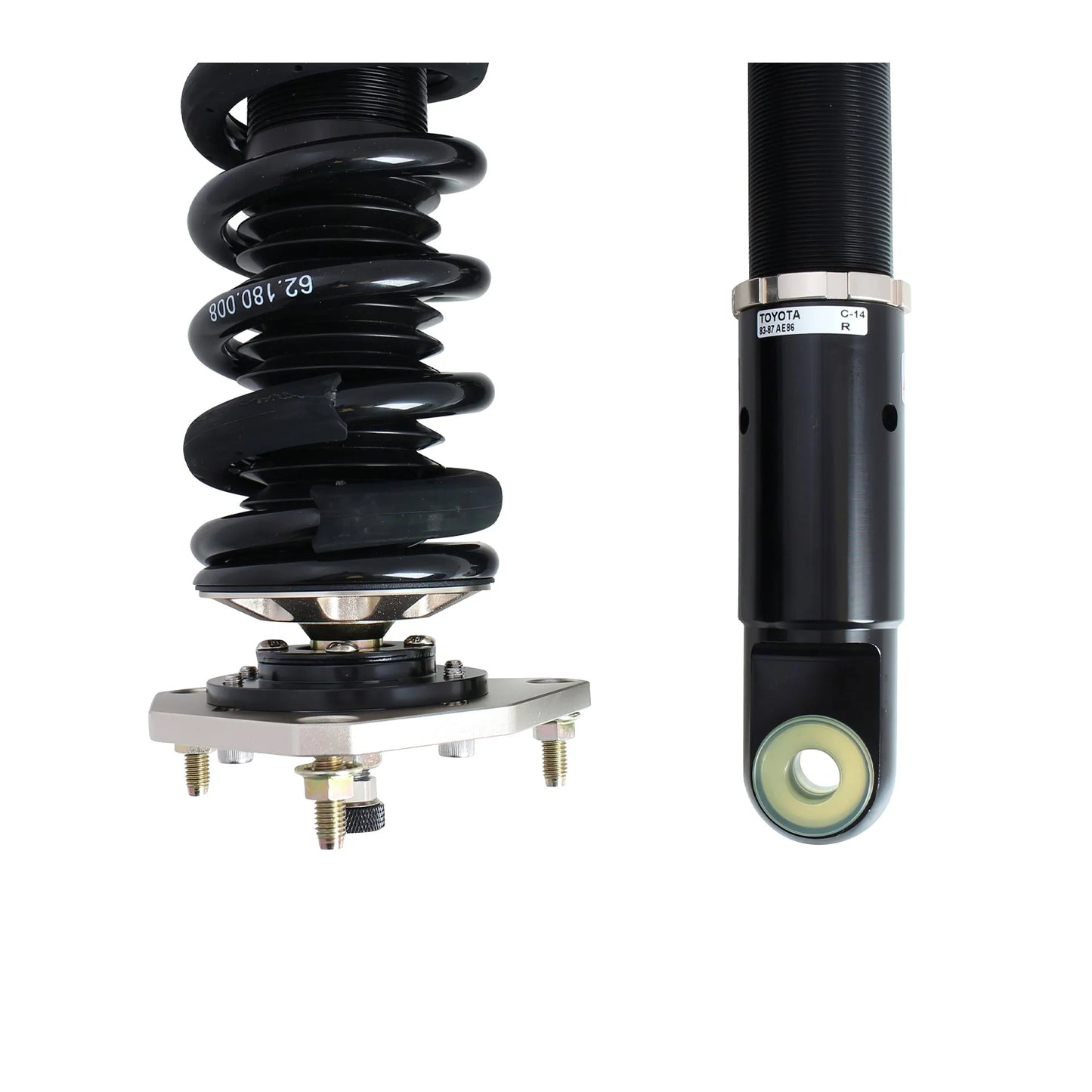 DS Series Coilover Toyota Corolla 1983-1987 - C-14-DS