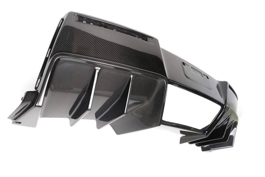 APR Performance Carbon Fiber Rear Diffuser Without Under Tray - AB-277029-C-Dub Tech