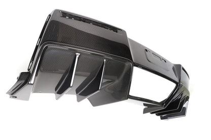 APR Performance Carbon Fiber Rear Diffuser Without Under Tray - AB-277029-C-Dub Tech