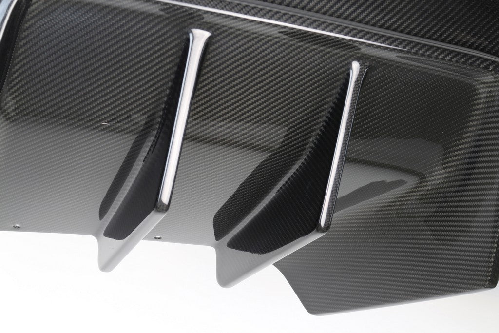 APR Performance Carbon Fiber Rear Diffuser Without Under Tray - AB-277029-C-Dub Tech