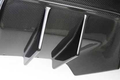 APR Performance Carbon Fiber Rear Diffuser Without Under Tray - AB-277029-C-Dub Tech