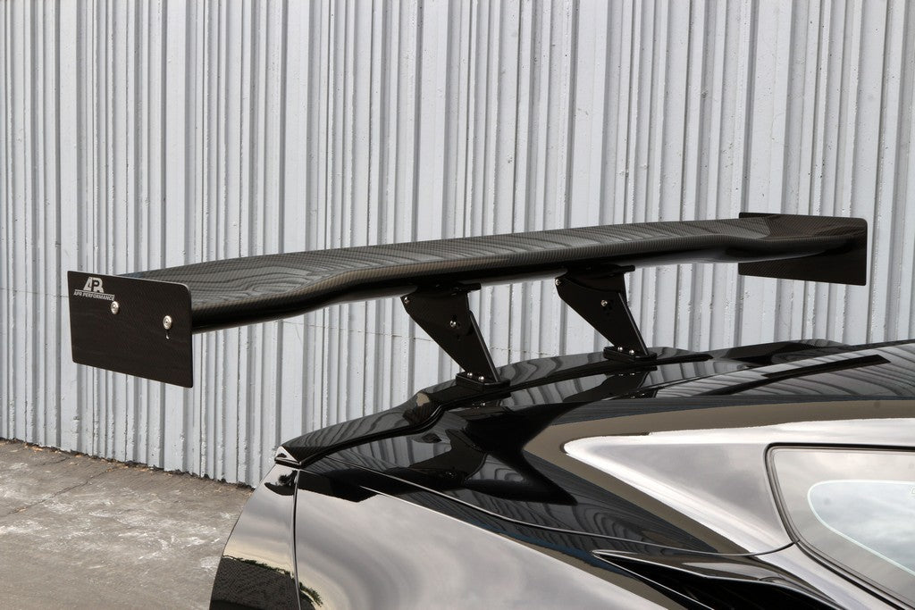 APR Performance GTC-500 Corvette/ C7 Z06/Grand Sport Chassis Mount Wing - AS-107178-C-Dub Tech