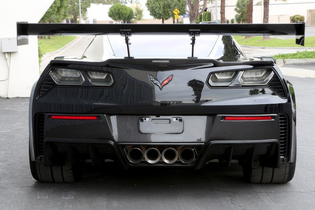 APR Performance GTC-500 Corvette/ C7 Z06/Grand Sport Chassis Mount Wing - AS-107178-C-Dub Tech