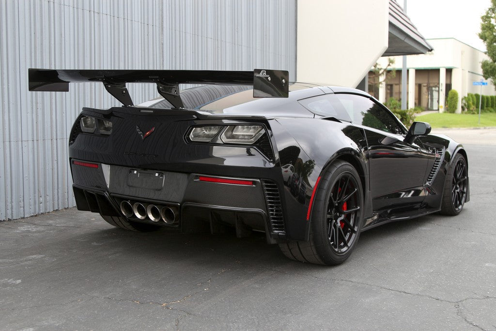 APR Performance GTC-500 Corvette/ C7 Z06/Grand Sport Chassis Mount Wing - AS-107178-C-Dub Tech