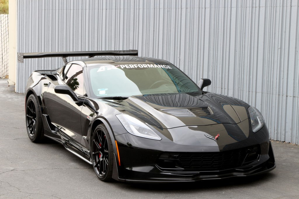 APR Performance GTC-500 Corvette/ C7 Z06/Grand Sport Chassis Mount Wing - AS-107178-C-Dub Tech