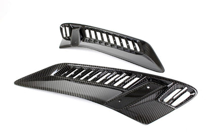 APR Performance 2015-UP Corvette C7/ZO6 Fender Vents - CF-700802-C-Dub Tech