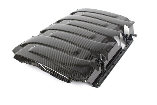 APR Performance Carbon Fiber Engine Plenum Cover Camaro - CBE-CMOEEN-C-Dub Tech