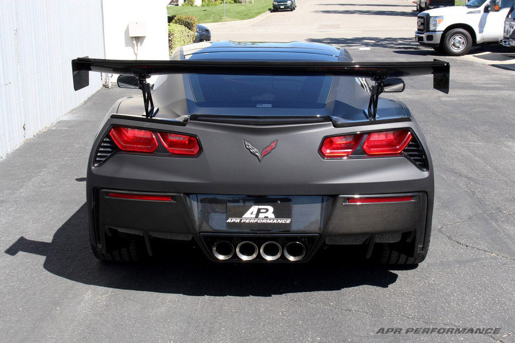 APR Performance GTC-500 Corvette/C7 SPEC W/ Spoiler Delete 74" - AS-107479-C-Dub Tech