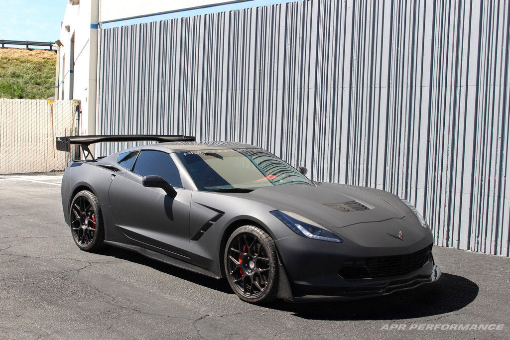 APR Performance GTC-500 Corvette/C7 SPEC W/O Spoiler Delete 74" - AS-107477-C-Dub Tech